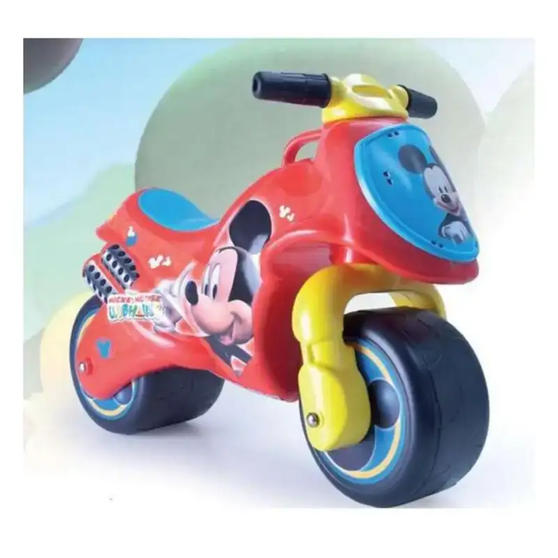 Motocyclette sans pedales mickey mouse neox rouge 69 x 27 5 x 49 cm _5679. DIAYTAR SENEGAL - Votre Destination pour un Shopping Unique. Parcourez notre catalogue et trouvez des articles qui expriment votre singularité et votre style.