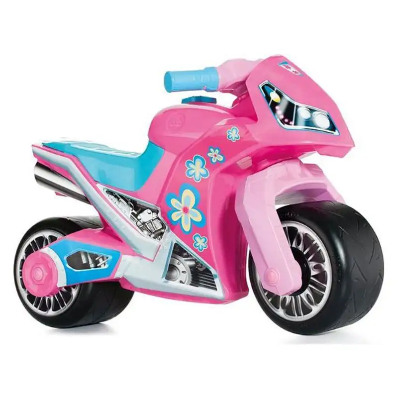 Motocyclette sans pedales molto rose_2066. DIAYTAR SENEGAL - L'Art de Vivre en Couleurs. Découvrez notre boutique en ligne et trouvez des produits qui ajoutent une palette vibrante à votre quotidien.