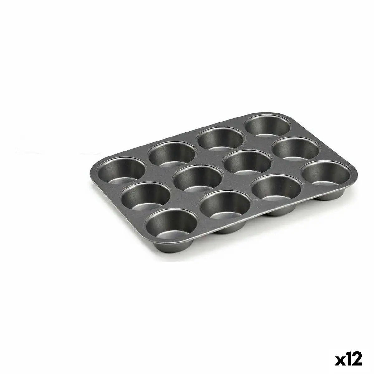 Moule 20 x 2 x 26 cm metal gris fonce acier au carbone 12 unites _9236. DIAYTAR SENEGAL - Votre Source de Découvertes Shopping. Découvrez des trésors dans notre boutique en ligne, allant des articles artisanaux aux innovations modernes.