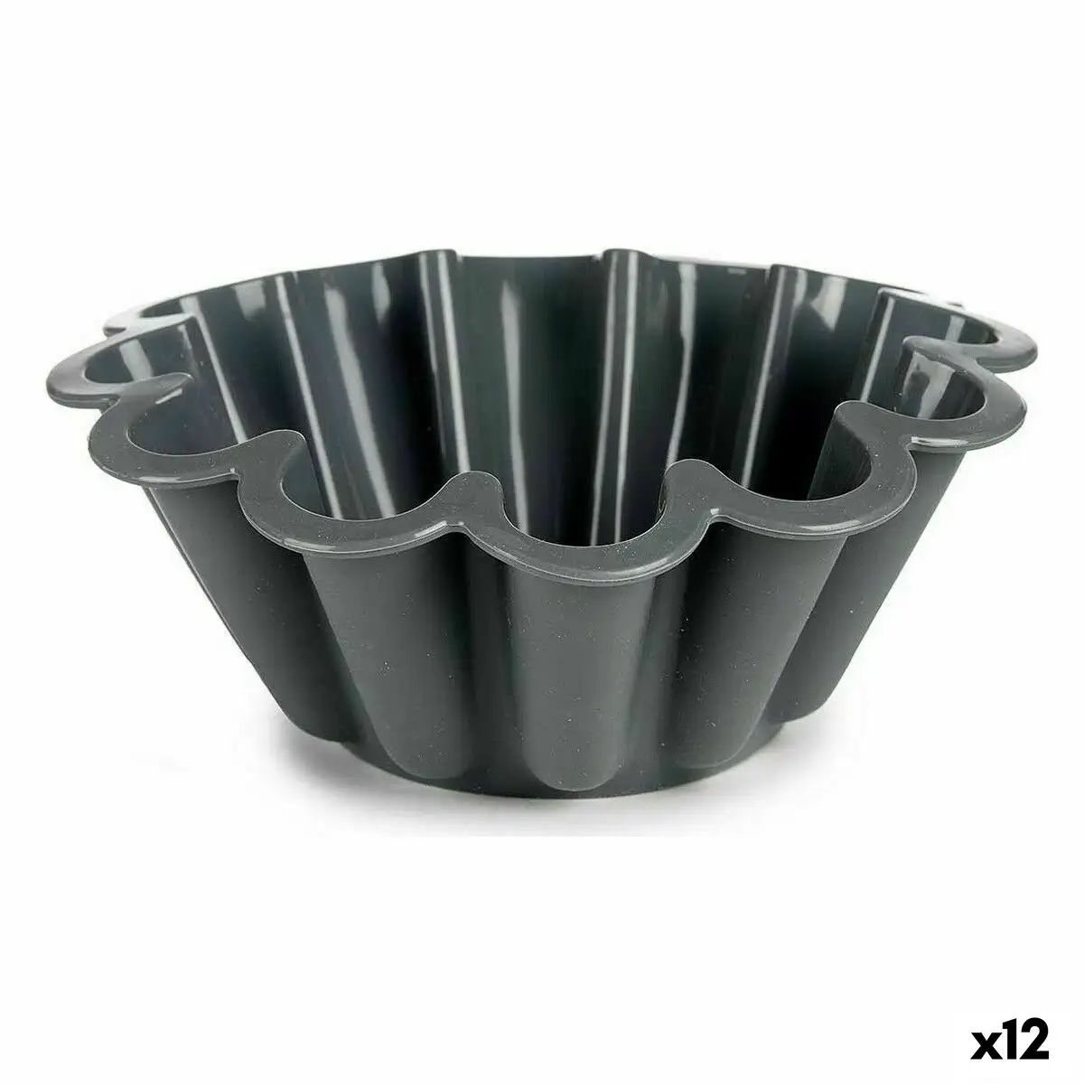 Moule a flan eleve silicone 1 5 l 24 5 x 8 5 x 24 5 cm 12 unites _3593. Bienvenue chez DIAYTAR SENEGAL - Où Chaque Objet a sa Propre Histoire. Découvrez notre sélection soigneusement choisie et choisissez des produits qui racontent le patrimoine sénégalais.