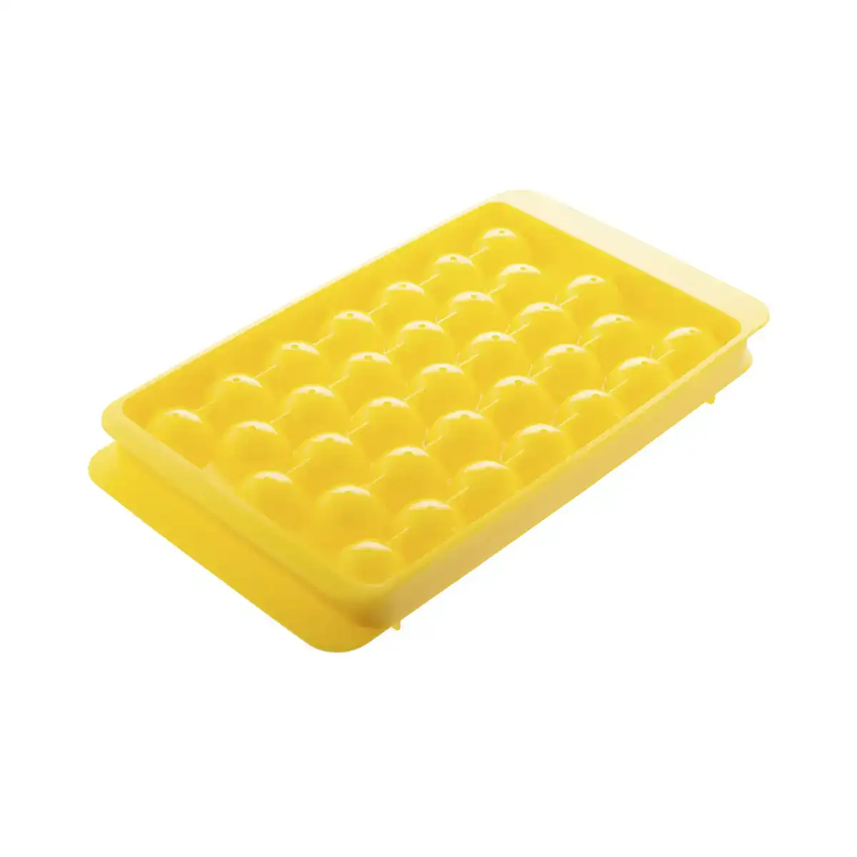 Moule a glacons koala eco friendly 33 compartiments 24 5 x 14 5 x 3 5 cm jaune plastique_2578. DIAYTAR SENEGAL - L'Art du Shopping Sublime. Naviguez à travers notre catalogue et choisissez parmi des produits qui ajoutent une touche raffinée à votre vie quotidienne.