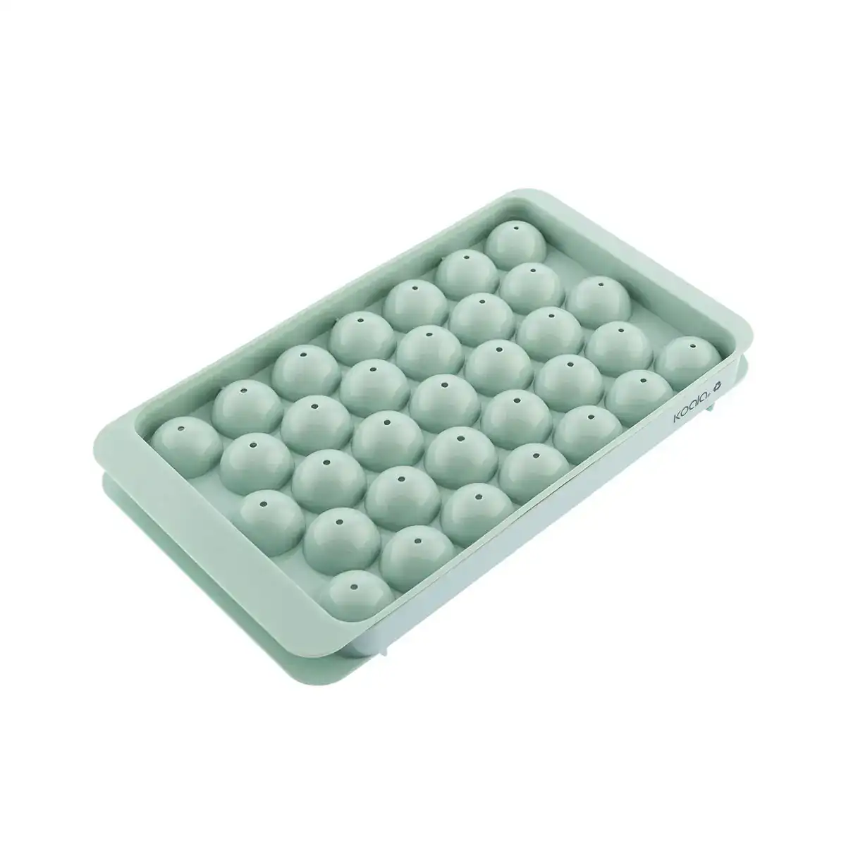 Moule a glacons koala eco friendly 33 compartiments 24 5 x 14 5 x 3 5 cm vert plastique_1876. DIAYTAR SENEGAL - Là où Chaque Achat a du Sens. Explorez notre gamme et choisissez des produits qui racontent une histoire, du traditionnel au contemporain.