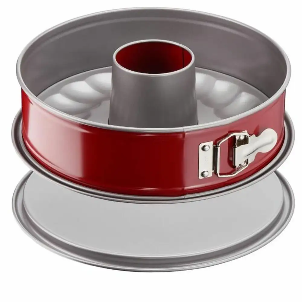 Moule amovible tefal rouge metal acier o 19 cm _4288. DIAYTAR SENEGAL - Où Choisir Devient un Acte de Découverte. Découvrez notre gamme et choisissez des produits qui éveillent votre curiosité et élargissent vos horizons.