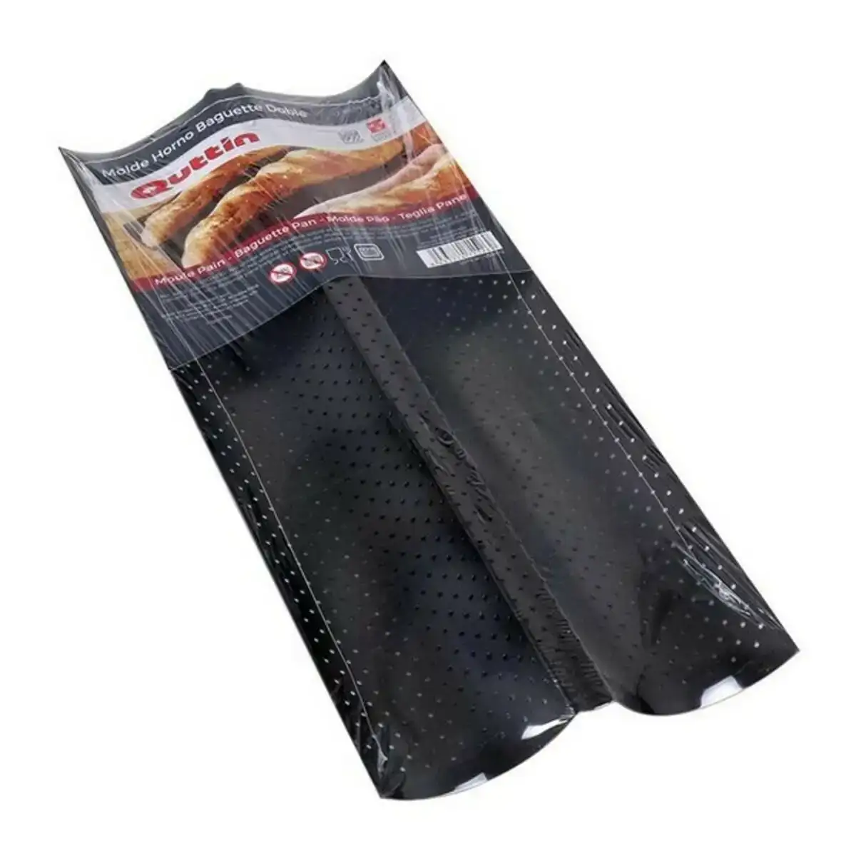 Moule pour baguettes quttin noir double_6805. Entrez dans l'Univers de DIAYTAR SENEGAL - Où Chaque Produit a sa Place. Explorez nos rayons virtuels et choisissez des articles qui s'intègrent parfaitement à votre style de vie.