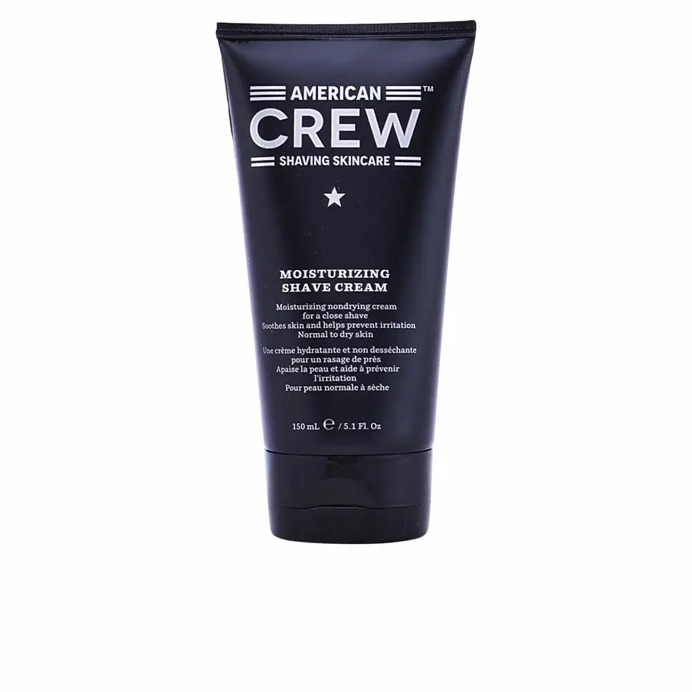 Mousse a raser american crew moisturizing shave cream 150 ml _4215. DIAYTAR SENEGAL - Là où la Qualité est Non Négociable. Parcourez notre boutique en ligne pour découvrir des produits qui incarnent le raffinement et l'excellence du Sénégal.