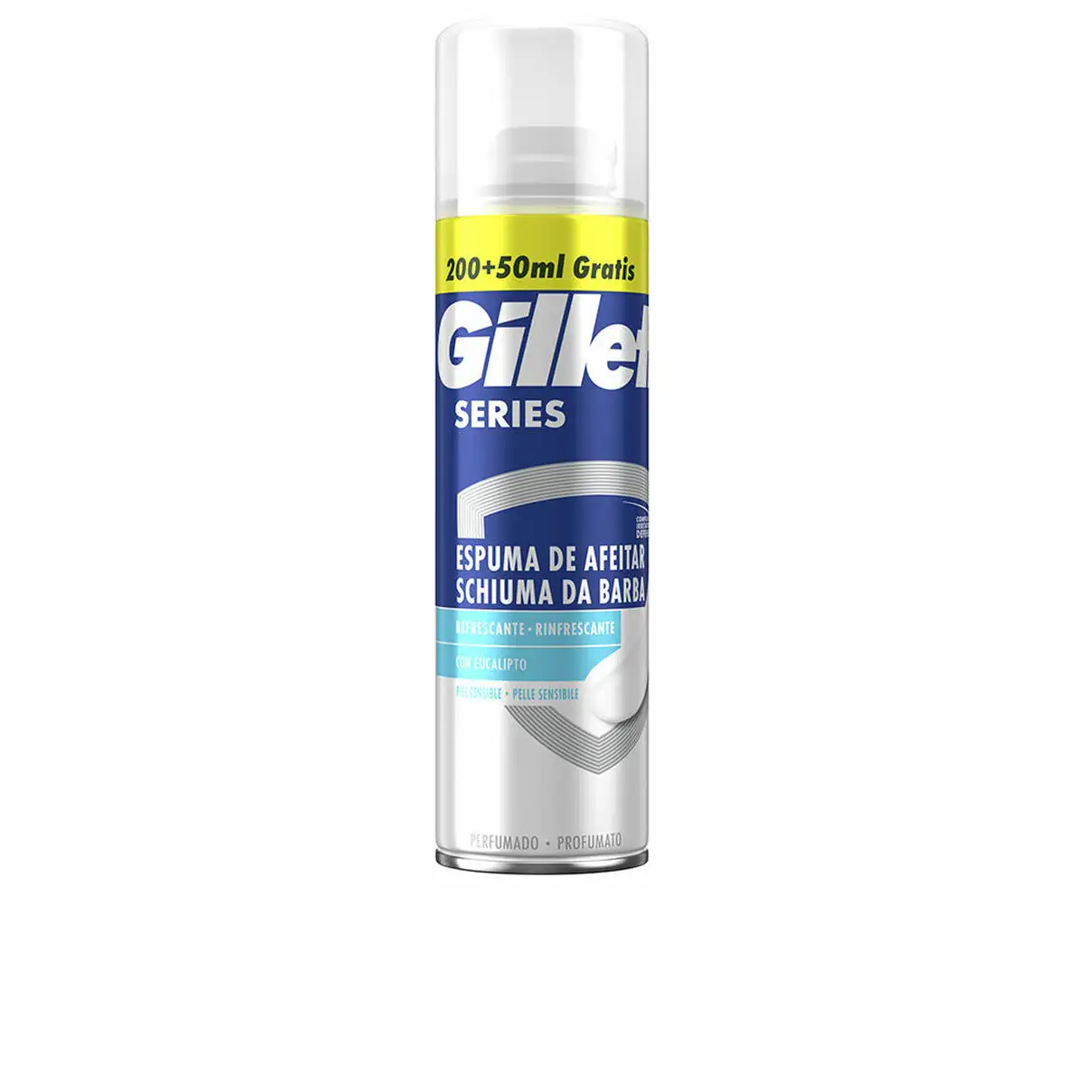 Mousse a raser gillette series rafraichissant 250 ml_3069. DIAYTAR SENEGAL - Où Choisir Devient une Découverte. Explorez notre boutique en ligne et trouvez des articles qui vous surprennent et vous ravissent à chaque clic.