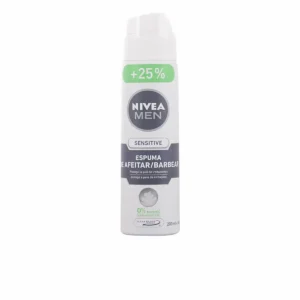 Mousse a raser nivea men sensitive 250 ml_8965. DIAYTAR SENEGAL - Où Choisir est un Voyage Cultuel. Explorez notre boutique en ligne et découvrez des produits qui célèbrent la richesse et la diversité culturelle du Sénégal.