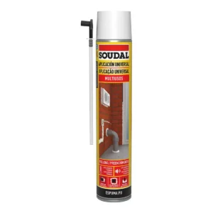 Mousse soudal classic 115797 polyurethane 750 ml_8986. DIAYTAR SENEGAL - Là où Chaque Produit Évoque une Émotion. Parcourez notre catalogue et choisissez des articles qui vous touchent et qui enrichissent votre expérience.