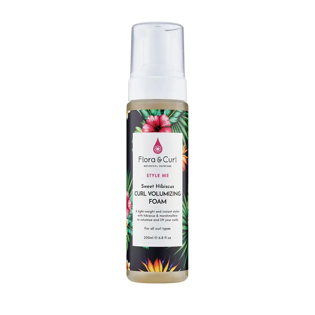 Mousse volumatrice flora curl style me hibiscus boucles fortes et definies 200 ml_5225. DIAYTAR SENEGAL - L'Art de Vivre le Shopping Authentique. Découvrez notre boutique en ligne et trouvez des produits qui incarnent la passion et le savoir-faire du Sénégal.