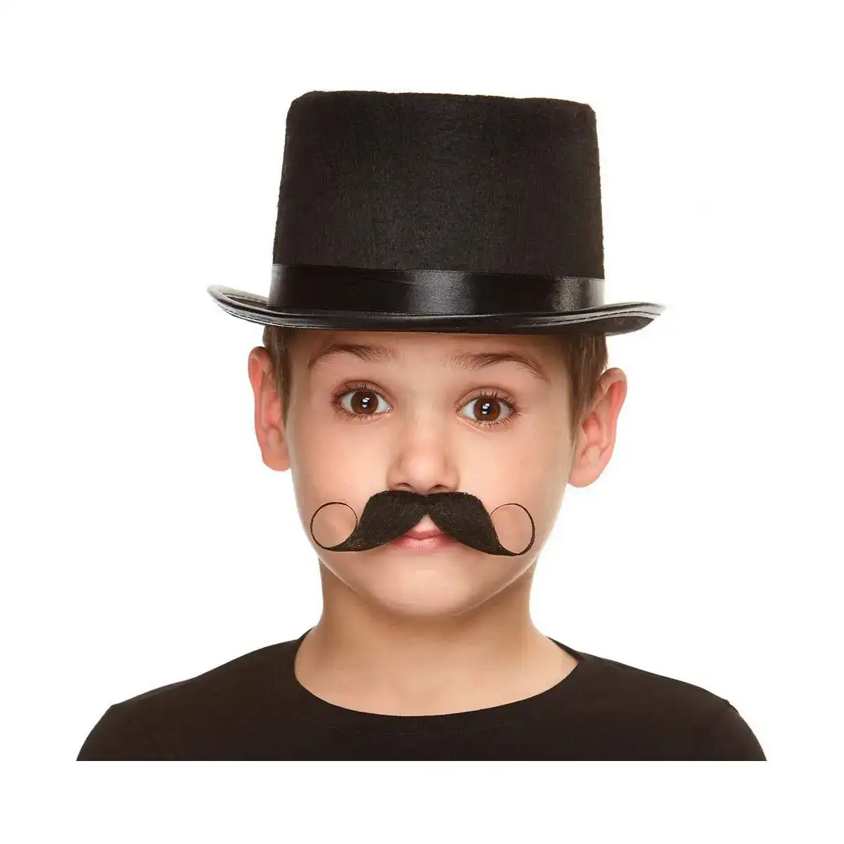 Moustache my other me noir enfants_1316. Bienvenue chez DIAYTAR SENEGAL - Où Chaque Achat est un Geste d'Amour. Découvrez notre sélection minutieuse et choisissez des articles qui témoignent de votre passion.