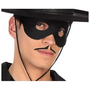 Moustache noir super heros_6977. Bienvenue chez DIAYTAR SENEGAL - Où l'Authenticité Rencontre l'Accessibilité. Explorez notre sélection abordable et découvrez des articles qui incarnent l'essence du Sénégal.