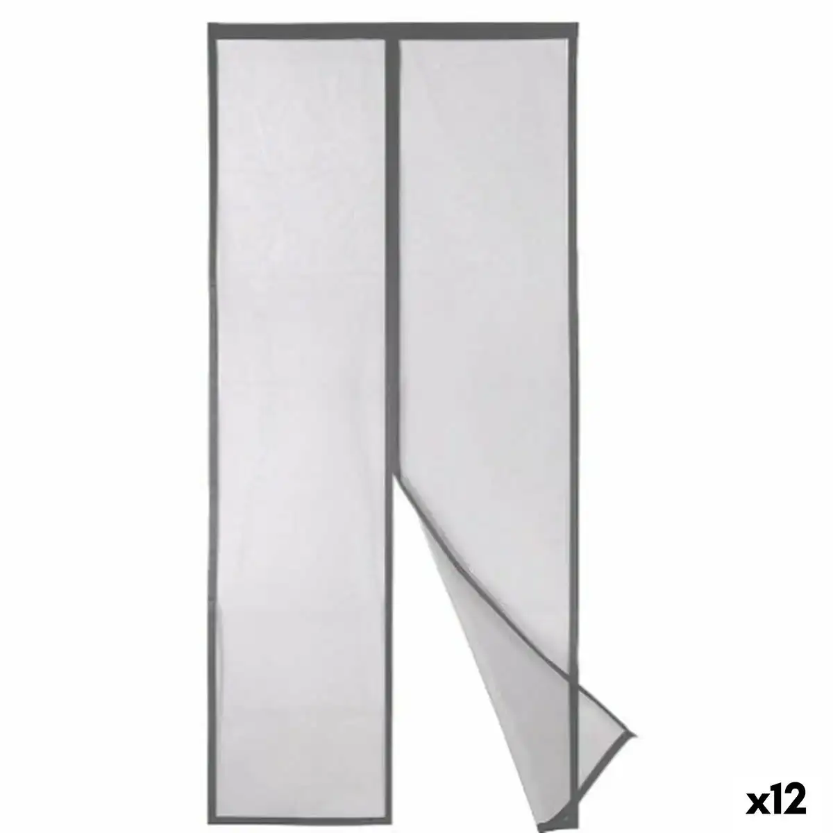 Moustiquaire magnetique gris polyester aimant 90 x 210 cm 12 unites _2826. Bienvenue chez DIAYTAR SENEGAL - Où Chaque Détail Fait la Différence. Découvrez notre sélection méticuleuse et choisissez des articles qui répondent à vos exigences.