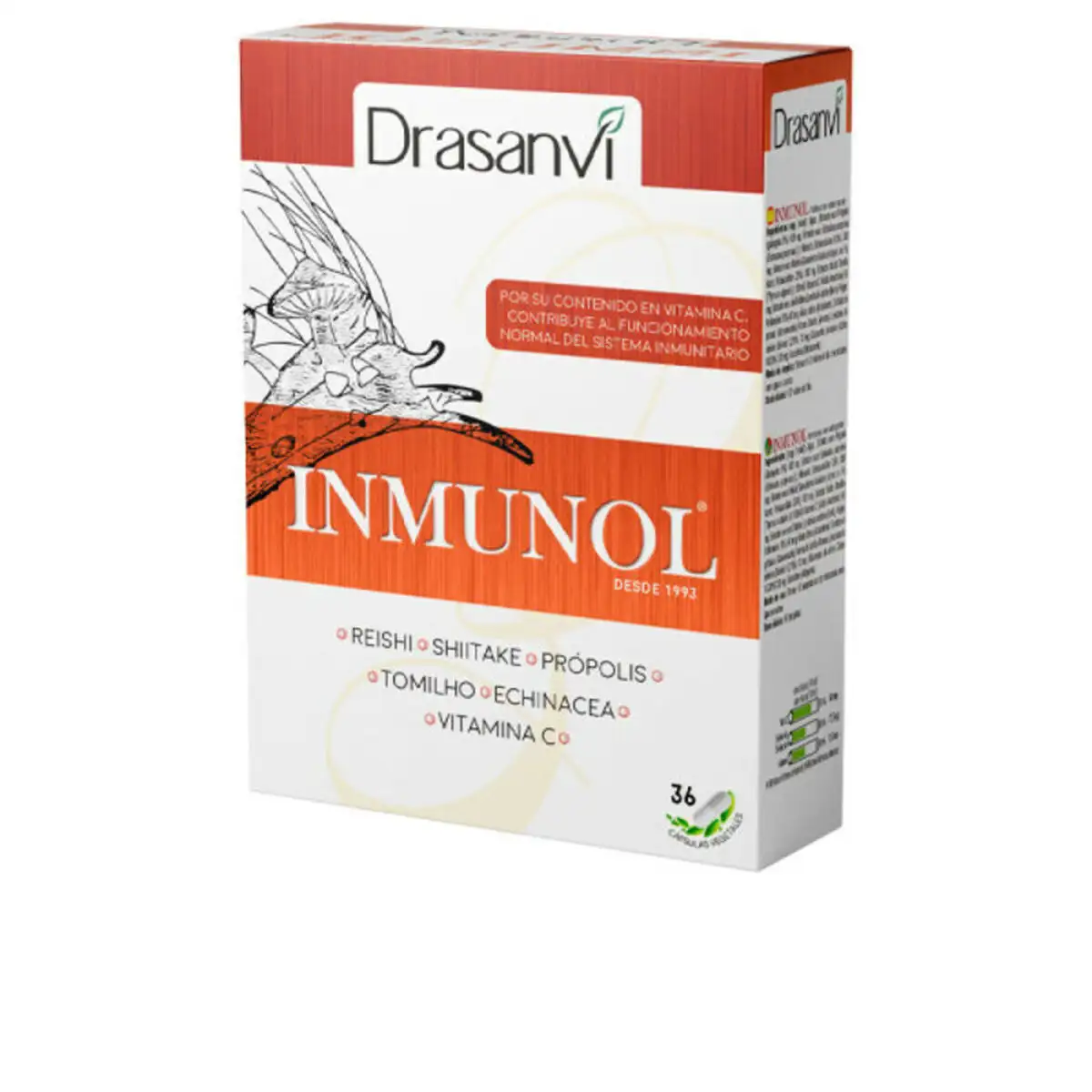 Multivitamines et mineraux inmunol drasanvi 36 uds _7476. DIAYTAR SENEGAL - Votre Passage vers l'Élégance Abordable. Explorez notre collection où chaque produit est choisi pour sa qualité et son accessibilité, incarnant ainsi l'essence du Sénégal.