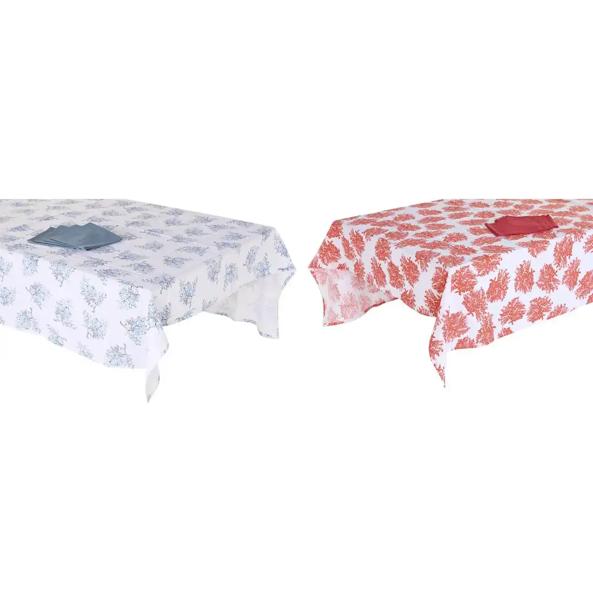 Nappe et serviettes de table dkd home decor 150 x 150 x 0 5 cm bleu fuchsia 2 unites _8689. DIAYTAR SENEGAL - Votre Marché Virtuel au Sénégal. Parcourez notre boutique en ligne pour trouver des trésors cachés, des articles indispensables du quotidien aux joyaux artistiques.