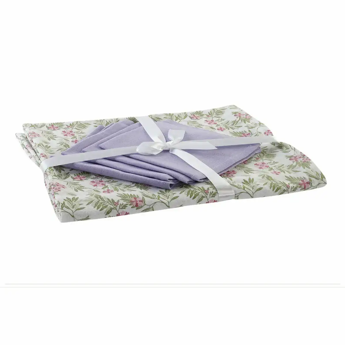 Nappe et serviettes de table dkd home decor blanc vert 150 x 150 x 0 5 cm_1760. Bienvenue sur DIAYTAR SENEGAL - Où Choisir Rime avec Qualité. Explorez notre gamme diversifiée et découvrez des articles conçus pour répondre à vos attentes élevées.