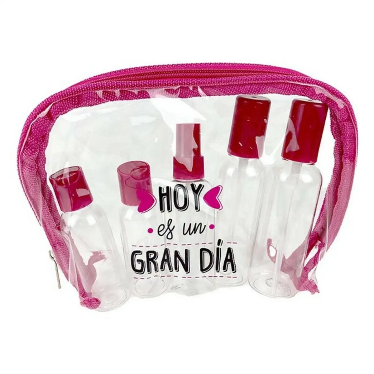 Necessaire de voyage inca s0582882 transparent 6 pcs _1826. Bienvenue chez DIAYTAR SENEGAL - Où le Shopping Devient un Plaisir. Découvrez notre boutique en ligne et trouvez des trésors qui égaieront chaque jour de votre vie.