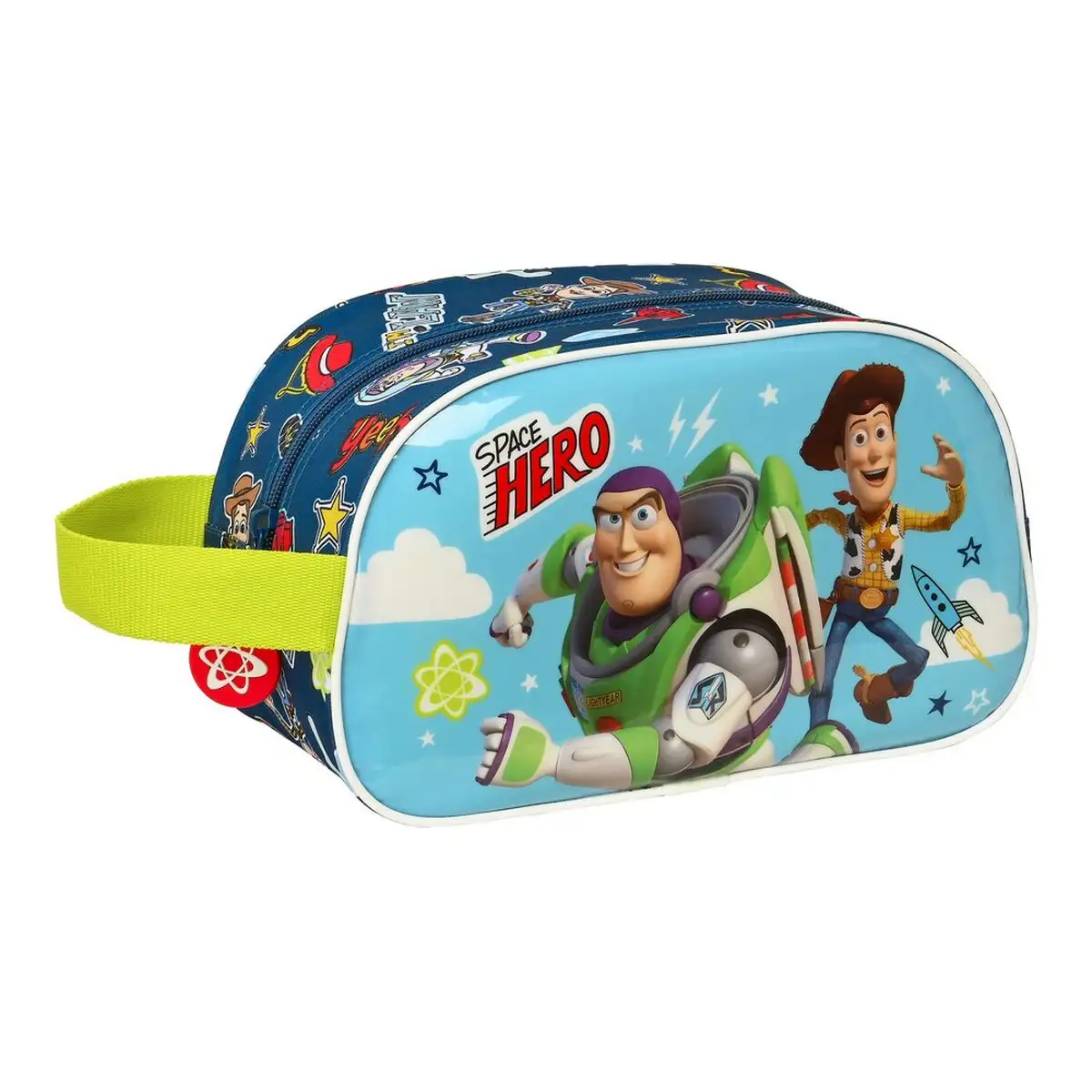 Necessaire de voyage toy story space hero blue marine vert clair enfant 26 x 15 x 12 cm_5296. Bienvenue sur DIAYTAR SENEGAL - Votre Fenêtre sur le Shopping Moderne. Parcourez notre boutique en ligne et découvrez des produits qui incarnent l'évolution du style et de la qualité.