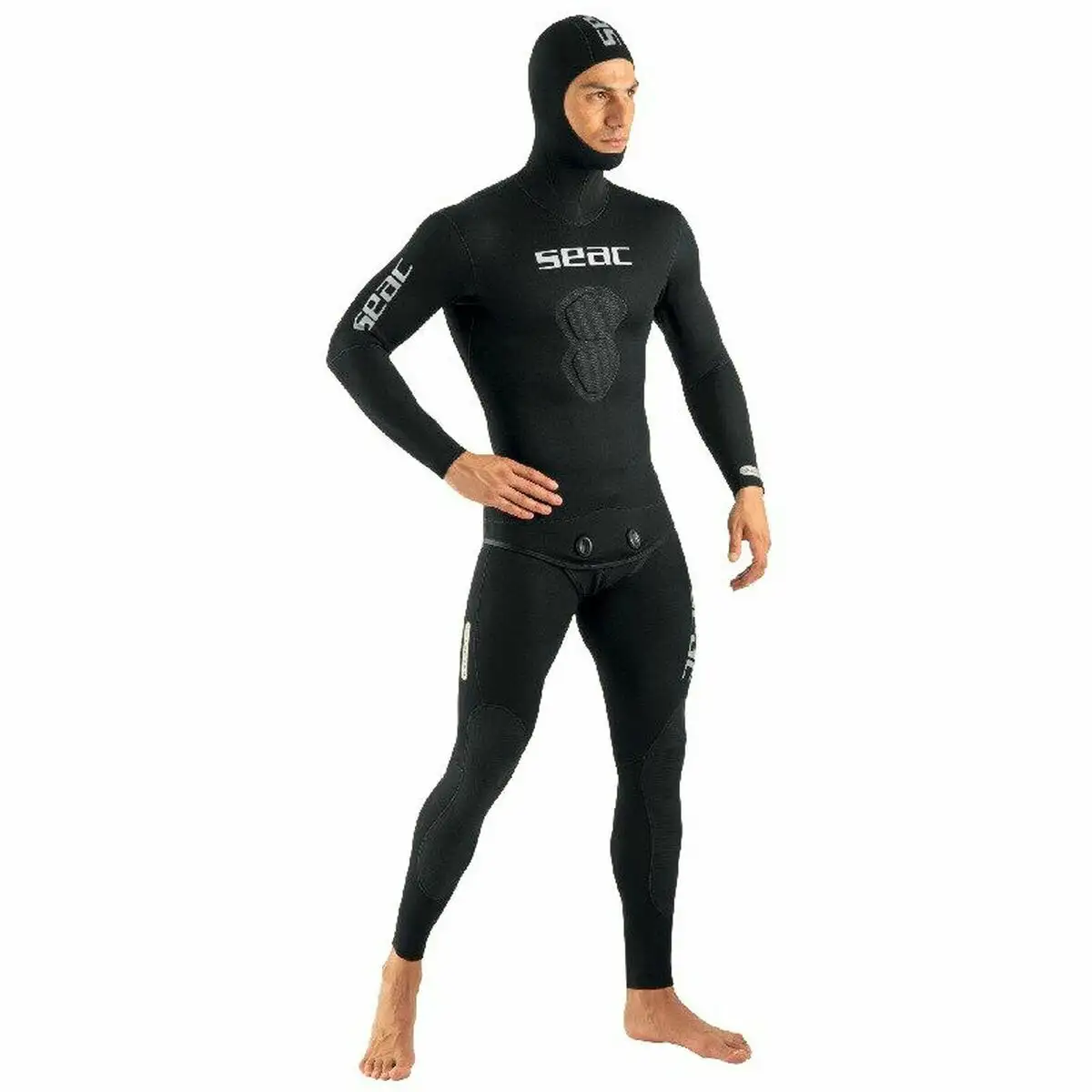 Neoprene seac shark 3 mm noir_2517. Entrez dans l'Univers de DIAYTAR SENEGAL - Où Choisir est un Plaisir. Explorez notre gamme variée et trouvez des articles qui parlent à votre cœur et à votre style.