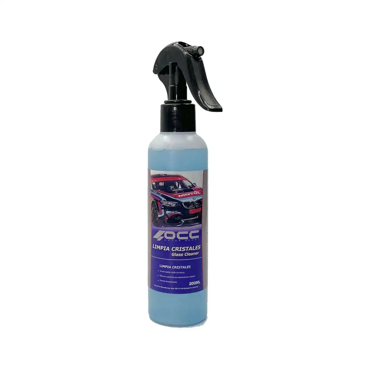 Nettoyant a vitres occ motorsport occ470881 200 ml_1159. DIAYTAR SENEGAL - L'Équilibre Parfait entre Tradition et Modernité. Explorez notre collection pour trouver des produits qui incarnent la culture et la contemporanéité du Sénégal.