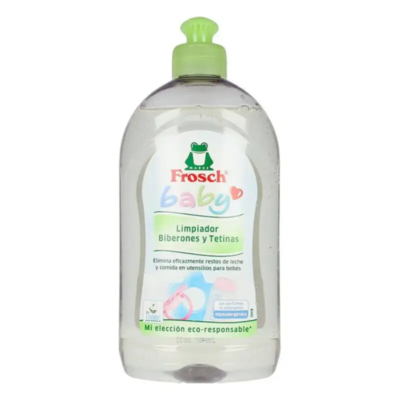 Nettoyant biberons frosch 500 ml_8729. DIAYTAR SENEGAL - Où Votre Shopping Prend Vie. Explorez notre boutique en ligne pour trouver des articles qui vous ressemblent et qui ajoutent de l'éclat à votre quotidien.