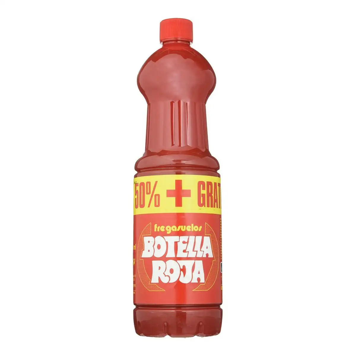 Nettoyant de sols botella roja 164131 500 ml 1 l _9247. DIAYTAR SENEGAL - L'Art de Vivre en Couleurs. Découvrez notre boutique en ligne et trouvez des produits qui ajoutent une palette vibrante à votre quotidien.