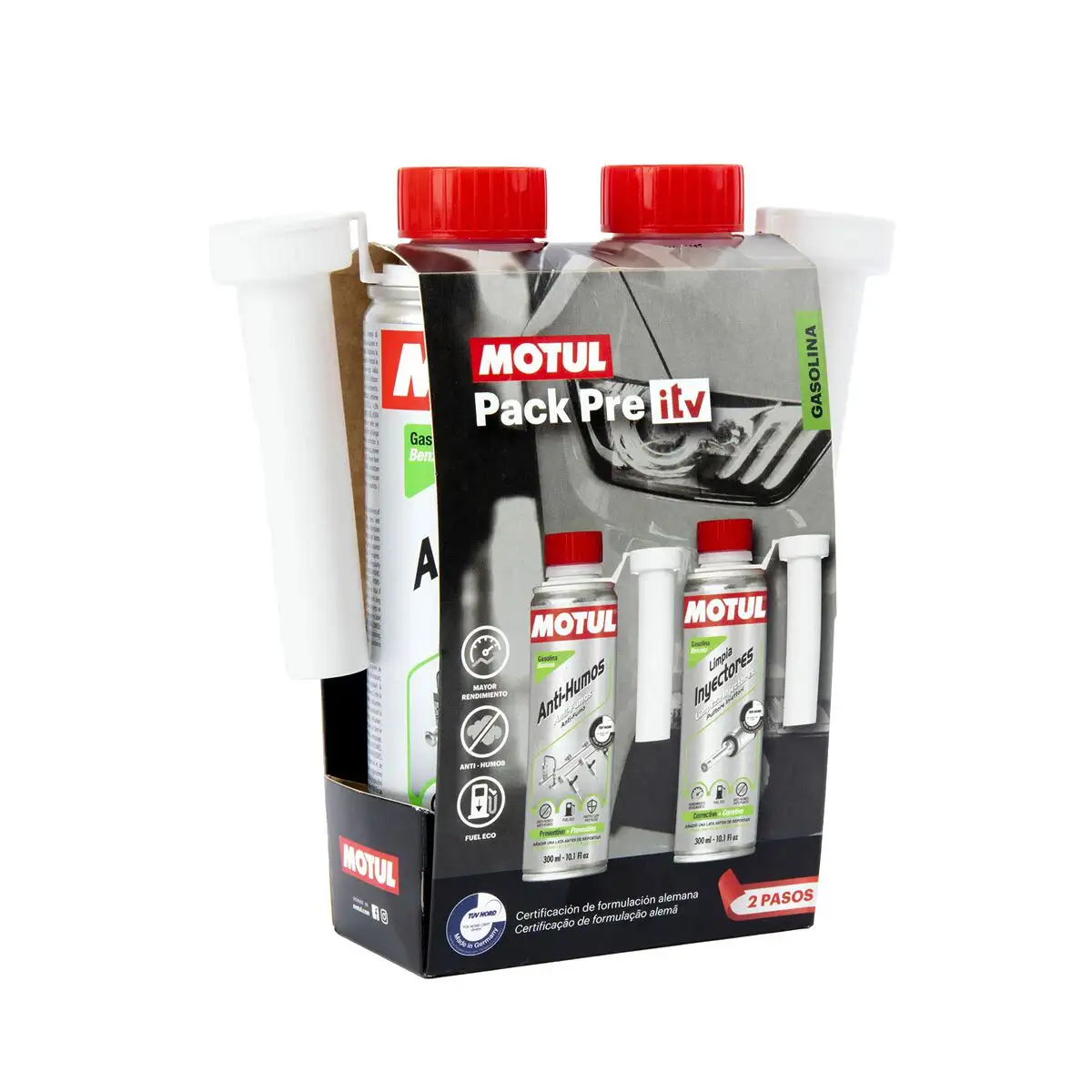 Nettoyant pour injecteurs essence pre itv motul zmtl111258 300 ml essence antifumees essence_5420. DIAYTAR SENEGAL - Votre Boutique en Ligne, Votre Choix Illimité. Parcourez nos rayons et découvrez des produits qui vous inspirent, de la mode à la maison et bien plus.