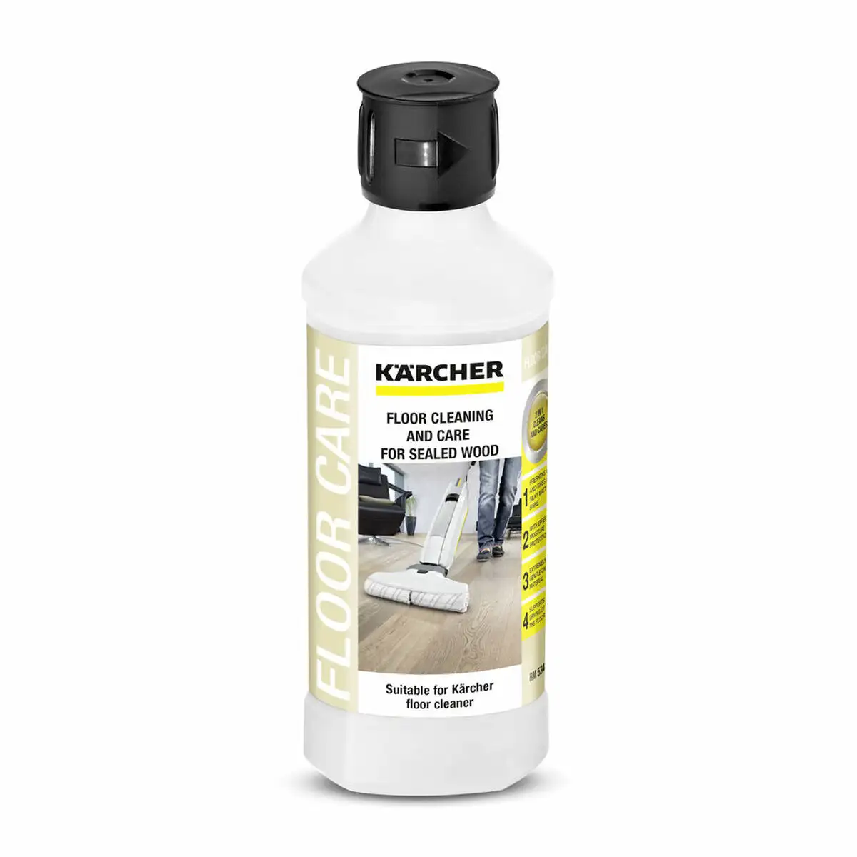 Nettoyant pour sol 500 ml karcher 12326 500 ml _1995. DIAYTAR SENEGAL - Votre Destination Shopping Inspirante. Explorez notre catalogue pour trouver des articles qui stimulent votre créativité et votre style de vie.