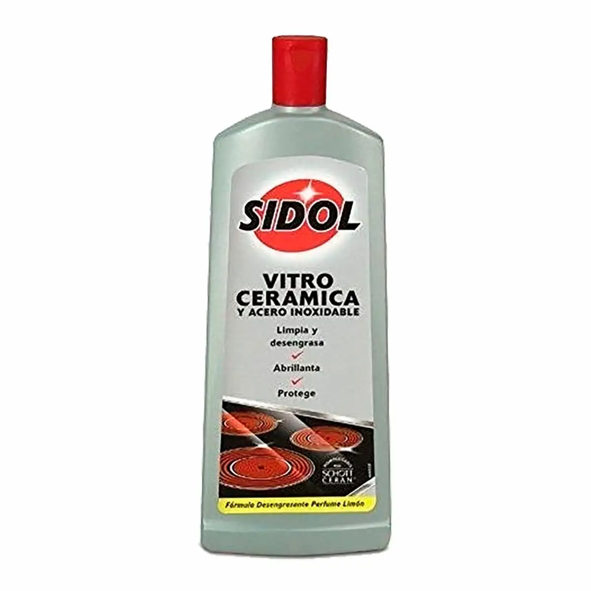 Nettoyant sidol acier inoxydable 450 ml_4509. DIAYTAR SENEGAL - Votre Passage vers l'Éclat et la Beauté. Explorez notre boutique en ligne et trouvez des produits qui subliment votre apparence et votre espace.