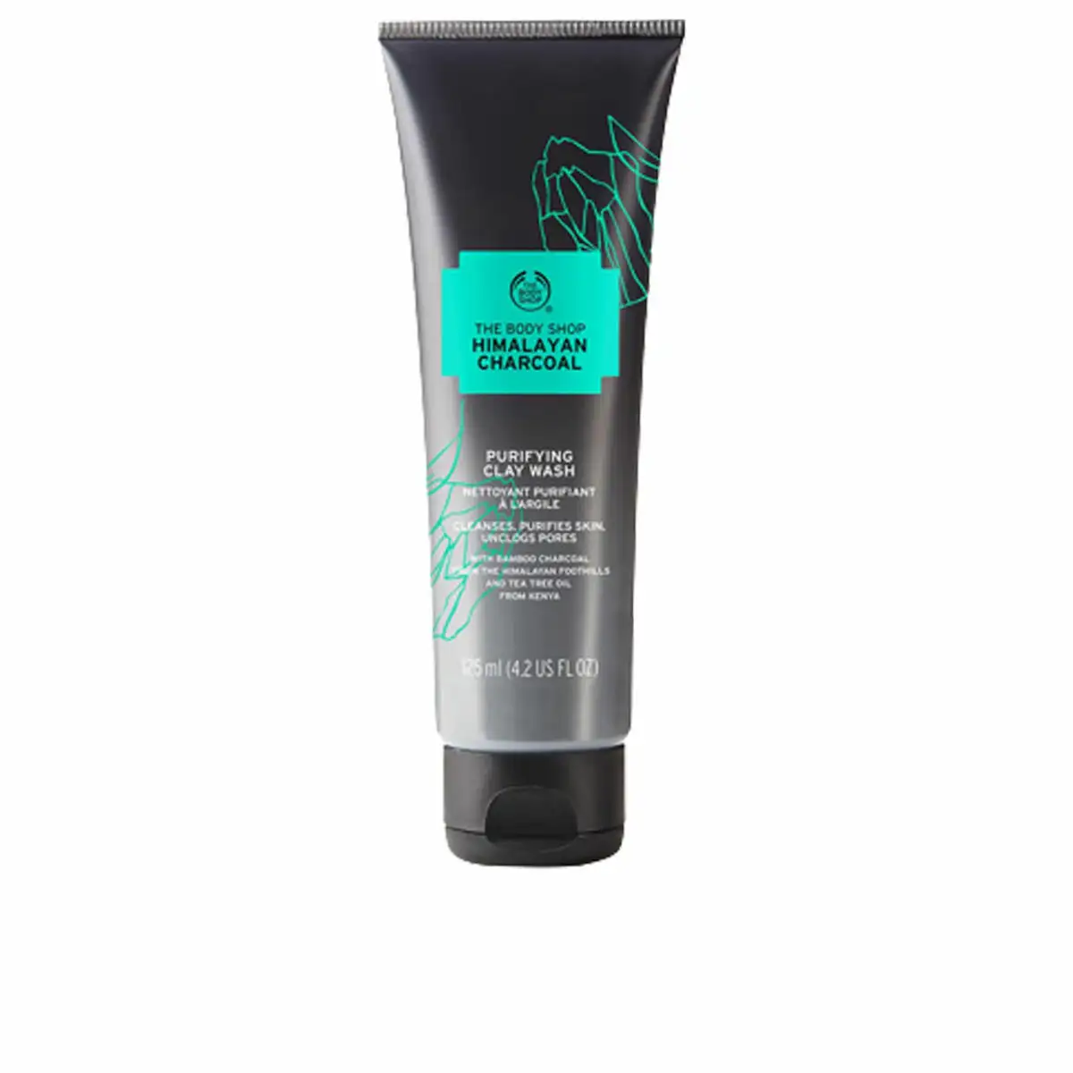 Nettoyant visage the body shop charcoal 125 ml_2022. DIAYTAR SENEGAL - Où Choisir Devient un Plaisir. Découvrez notre boutique en ligne et choisissez parmi une variété de produits qui satisferont tous vos besoins.