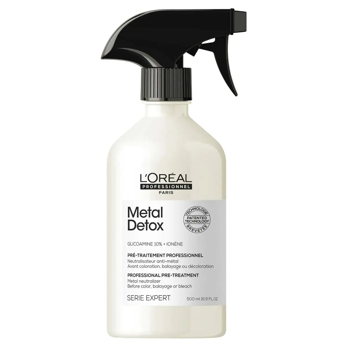 Neutralisant de couleur l oreal paris metal detox detoxifiant 500 ml_1689. DIAYTAR SENEGAL - Où l'Élégance se Mêle à l'Authenticité. Naviguez à travers notre boutique en ligne et choisissez des produits qui incarnent le style et la tradition du Sénégal.