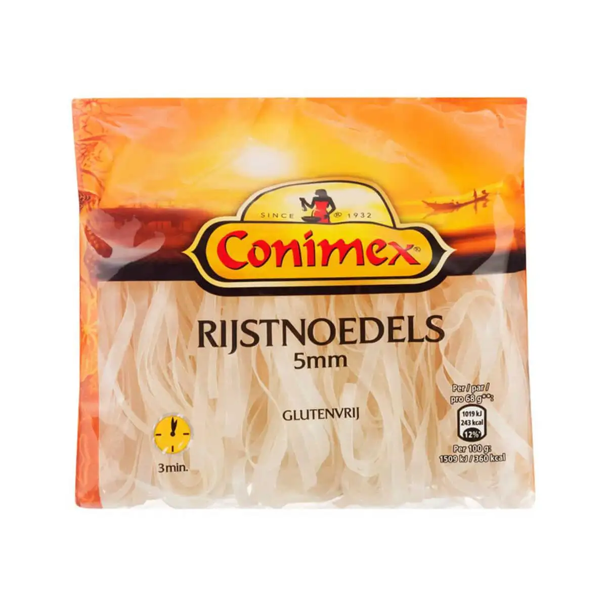 Nouilles conimex noodles riz 220 g_9126. DIAYTAR SENEGAL - L'Art de Vivre avec Authenticité. Explorez notre gamme de produits artisanaux et découvrez des articles qui apportent une touche unique à votre vie.