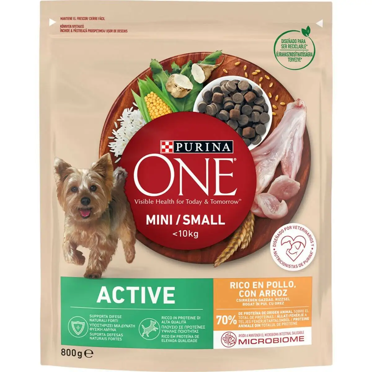 Nourriture purina active one 800 g _2939. DIAYTAR SENEGAL - Votre Passage vers l'Élégance Accessible. Parcourez notre boutique en ligne pour trouver des produits qui vous permettent d'allier style et économies.