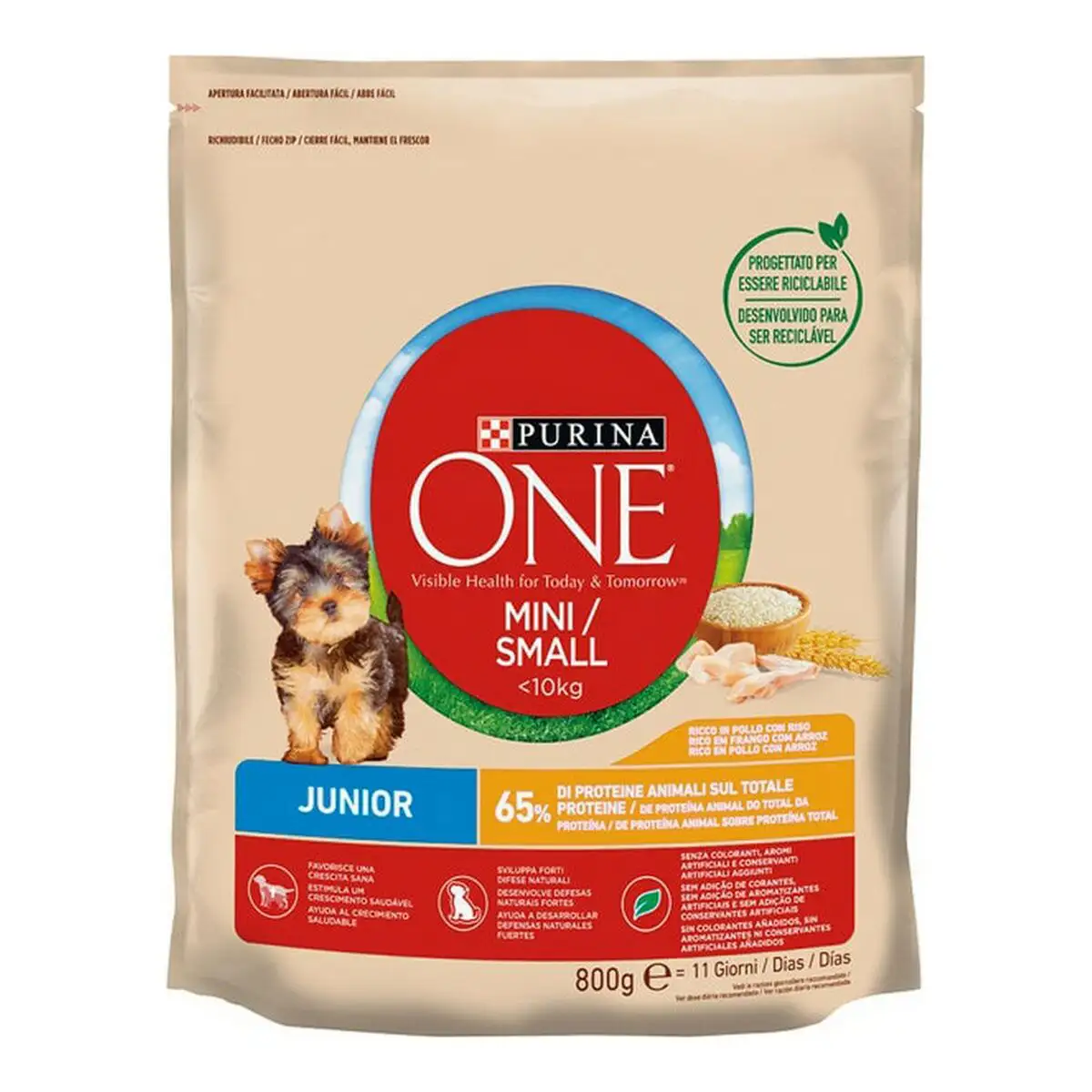 Nourriture purina baby one 800 g _8473. Bienvenue sur DIAYTAR SENEGAL - Où le Shopping est une Affaire Personnelle. Découvrez notre sélection et choisissez des produits qui reflètent votre unicité et votre individualité.