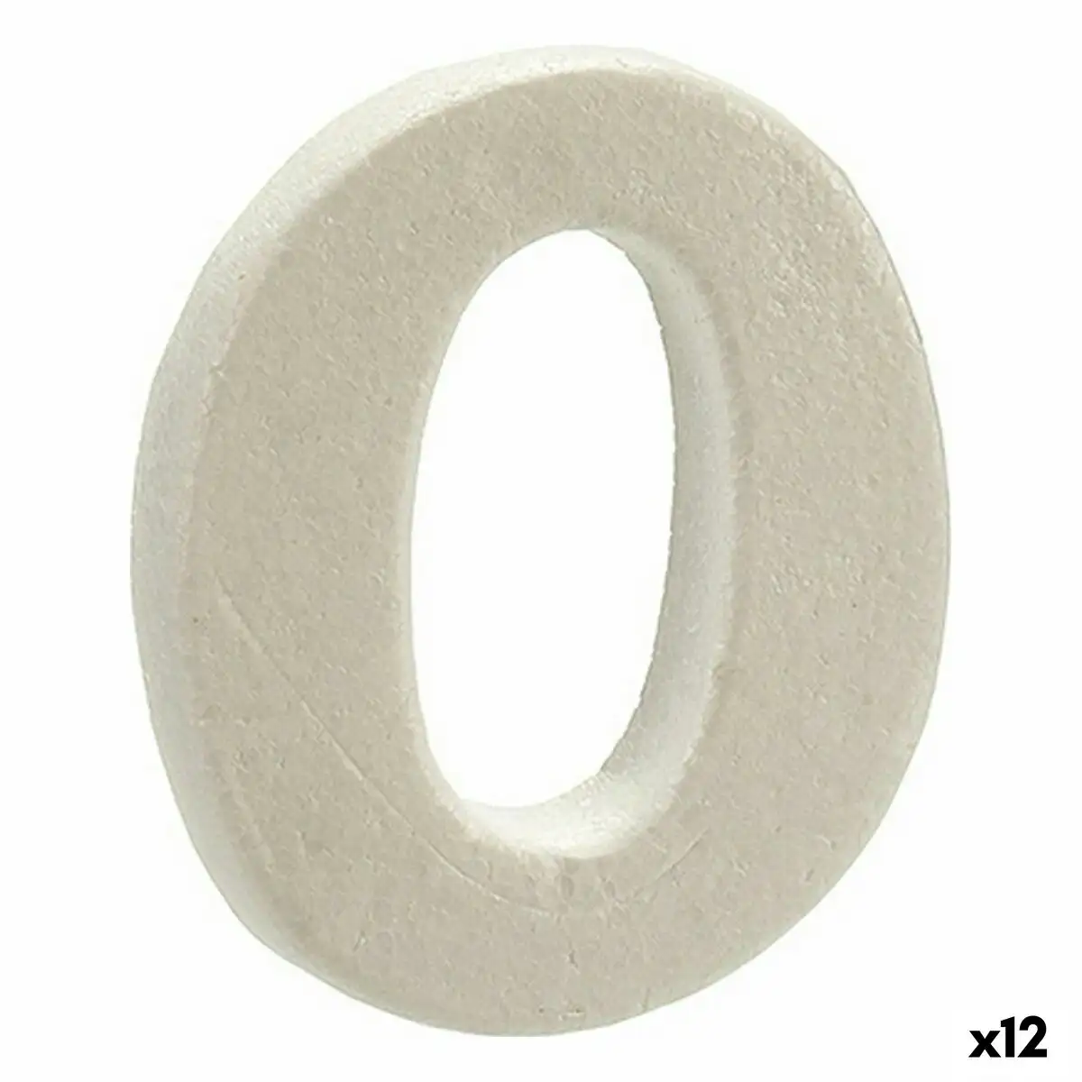 Numero blanc polystyrene 2 x 15 x 10 cm 12 unites _6944. DIAYTAR SENEGAL - Là où Chaque Produit Évoque une Émotion. Parcourez notre catalogue et choisissez des articles qui vous touchent et qui enrichissent votre expérience.