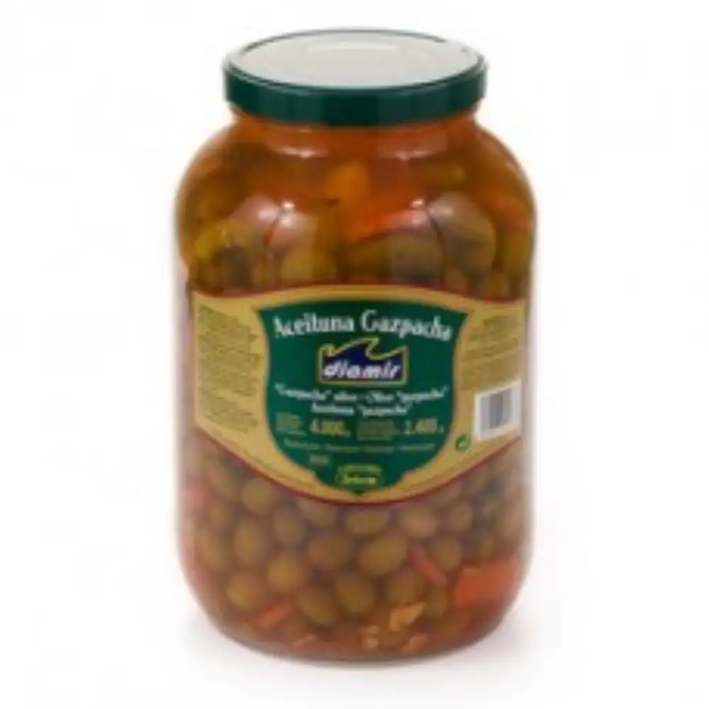 Olives gazpachas diamir galon 1 4 kg _5858. Bienvenue chez DIAYTAR SENEGAL - Où Chaque Détail Fait la Différence. Découvrez notre sélection méticuleuse et choisissez des articles qui répondent à vos exigences.