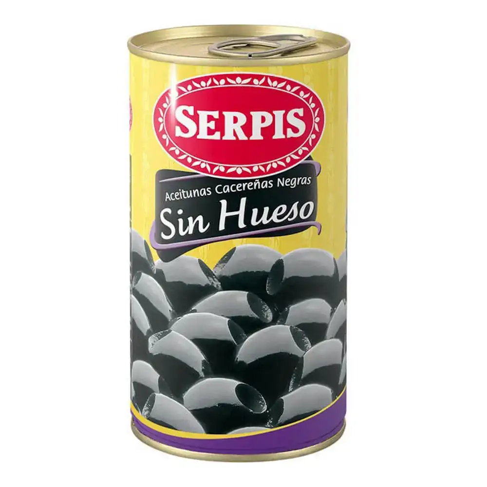 Olives serpis noire caceres 150 g _8412. Entrez dans l'Univers de DIAYTAR SENEGAL - Où Choisir est un Voyage. Explorez notre gamme diversifiée et trouvez des articles qui répondent à tous vos besoins et envies.