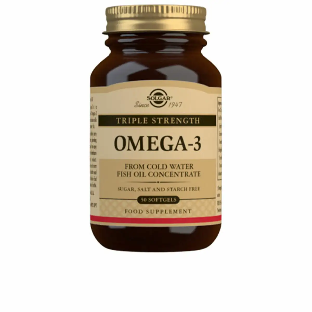 Omega 3 solgar 50 unites_6044. DIAYTAR SENEGAL - Votre Marché Virtuel au Sénégal. Parcourez notre boutique en ligne pour trouver des trésors cachés, des articles indispensables du quotidien aux joyaux artistiques.