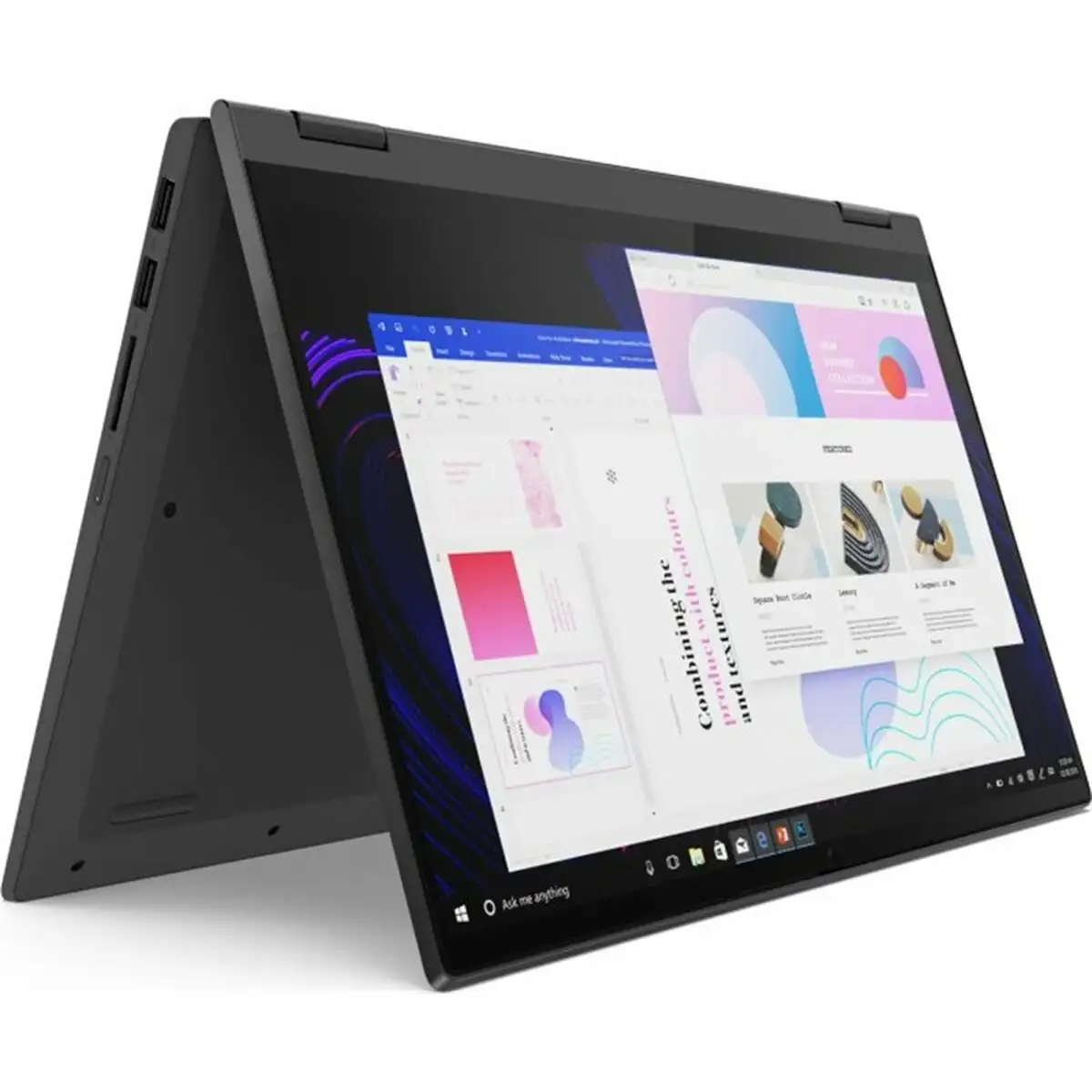 Ordinateur portable 2 en 1 lenovo ipflex5 14alc7 espagnol qwerty 16 gb ram 512 gb ssd amd ryzen 5 5500u_3348. DIAYTAR SENEGAL - Là où la Tradition Devient Tendance. Naviguez à travers notre boutique en ligne et choisissez des produits qui allient l'authenticité au contemporain.