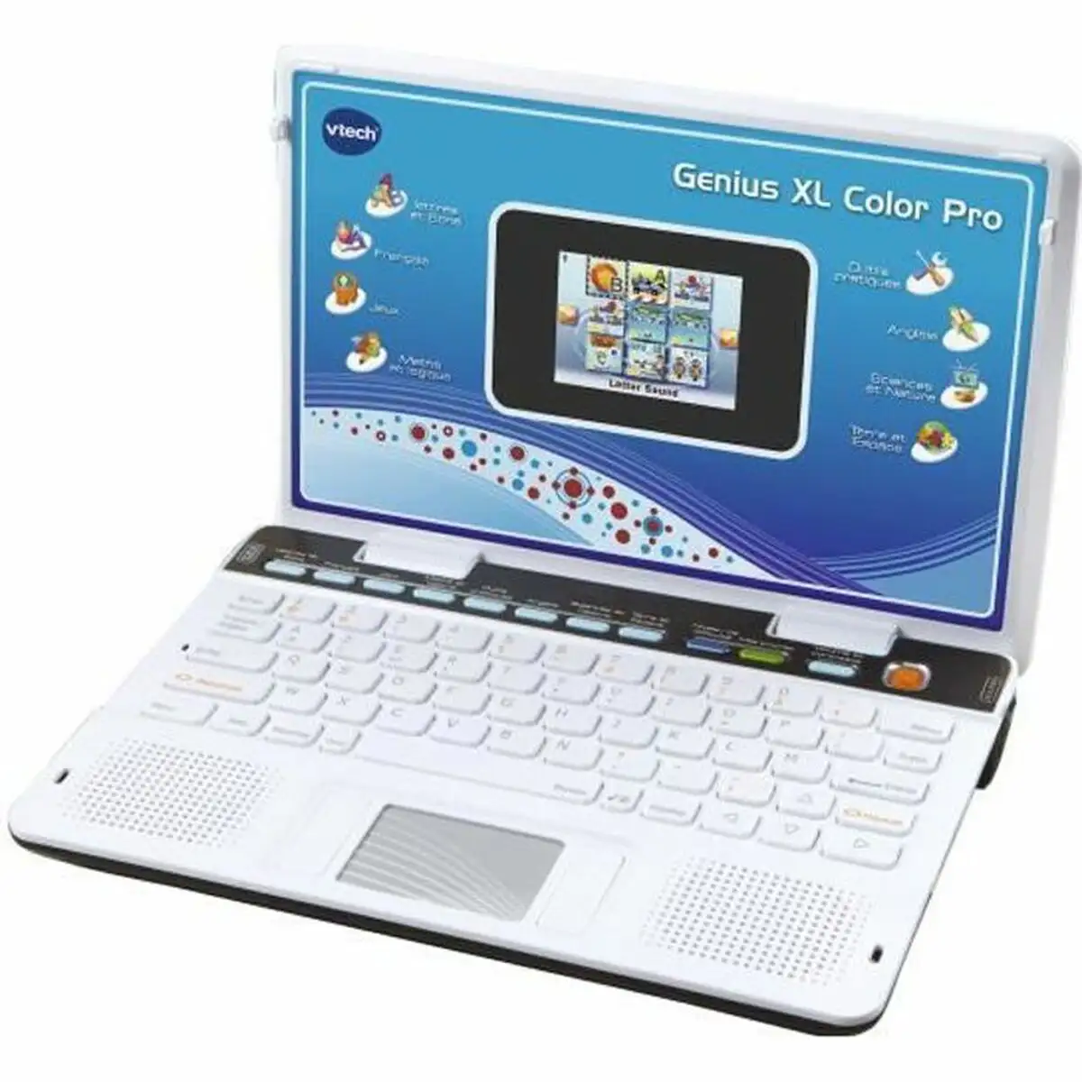 Ordinateur portable genius xl pro vtech genius xl pro fr en jouet interactif fr en 6 ans_7629. DIAYTAR SENEGAL - Là où Chaque Clic Compte. Parcourez notre boutique en ligne et laissez-vous guider vers des trouvailles uniques qui enrichiront votre quotidien.