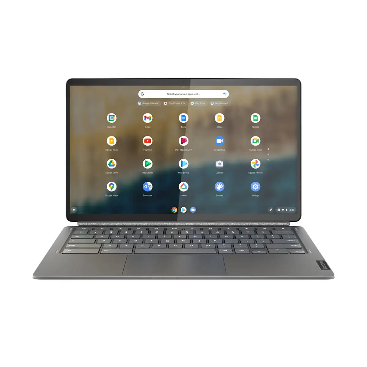 Ordinateur portable lenovo duet 5 cb 13q7c6 espagnol qwerty qualcomm snapdragon 7c gen 2 128 gb ssd 128 gb emmc 8 gb ram_4521. DIAYTAR SENEGAL - L'Art de Vivre le Shopping en Ligne. Découvrez notre plateforme intuitive et trouvez des produits qui vous inspirent et vous enchantent, à chaque clic.