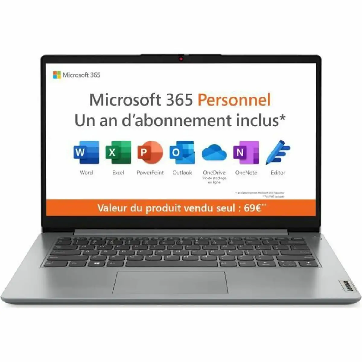 Ordinateur portable lenovo ideapad 1 14igl7 azerty francais gris intel uhd graphics 600 4 gb ram 14 intel celeron n4020 azerty _9872. DIAYTAR SENEGAL - Là où Chaque Produit Est une Trouvaille. Explorez notre sélection minutieuse et découvrez des articles qui correspondent à votre style de vie et à vos aspirations.