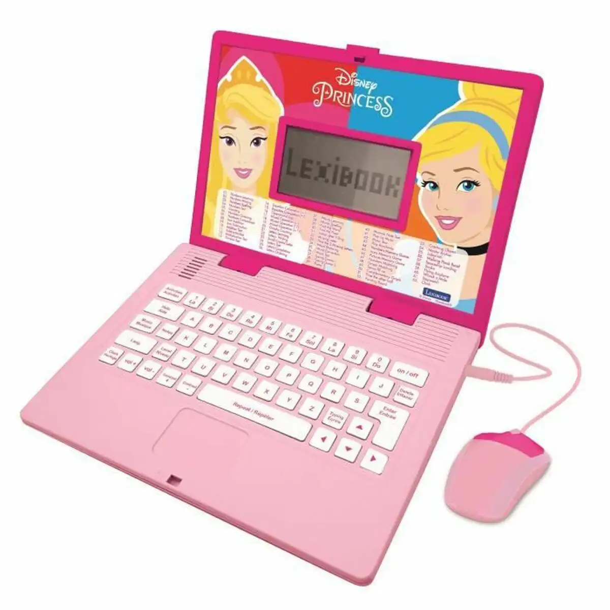 Ordinateur portable lexibook disney princess fr en jouet interactif 4 ans_2201. Bienvenue chez DIAYTAR SENEGAL - Où le Shopping Devient un Voyage. Explorez notre plateforme pour dénicher des produits uniques, racontant l'histoire et l'âme du Sénégal.