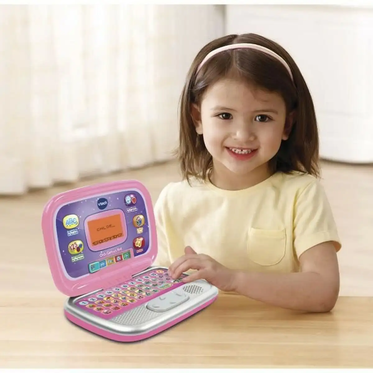 Ordinateur portable pour enfants enfants enfants jouets éducatifs