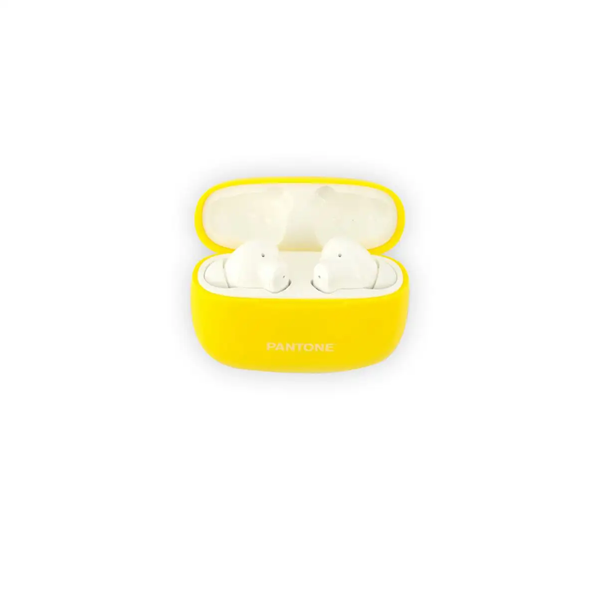 Oreillette bluetooth pantone pt tws008y jaune_8095. DIAYTAR SENEGAL - Là où Chaque Produit Évoque une Émotion. Parcourez notre catalogue et choisissez des articles qui vous touchent et qui enrichissent votre expérience.