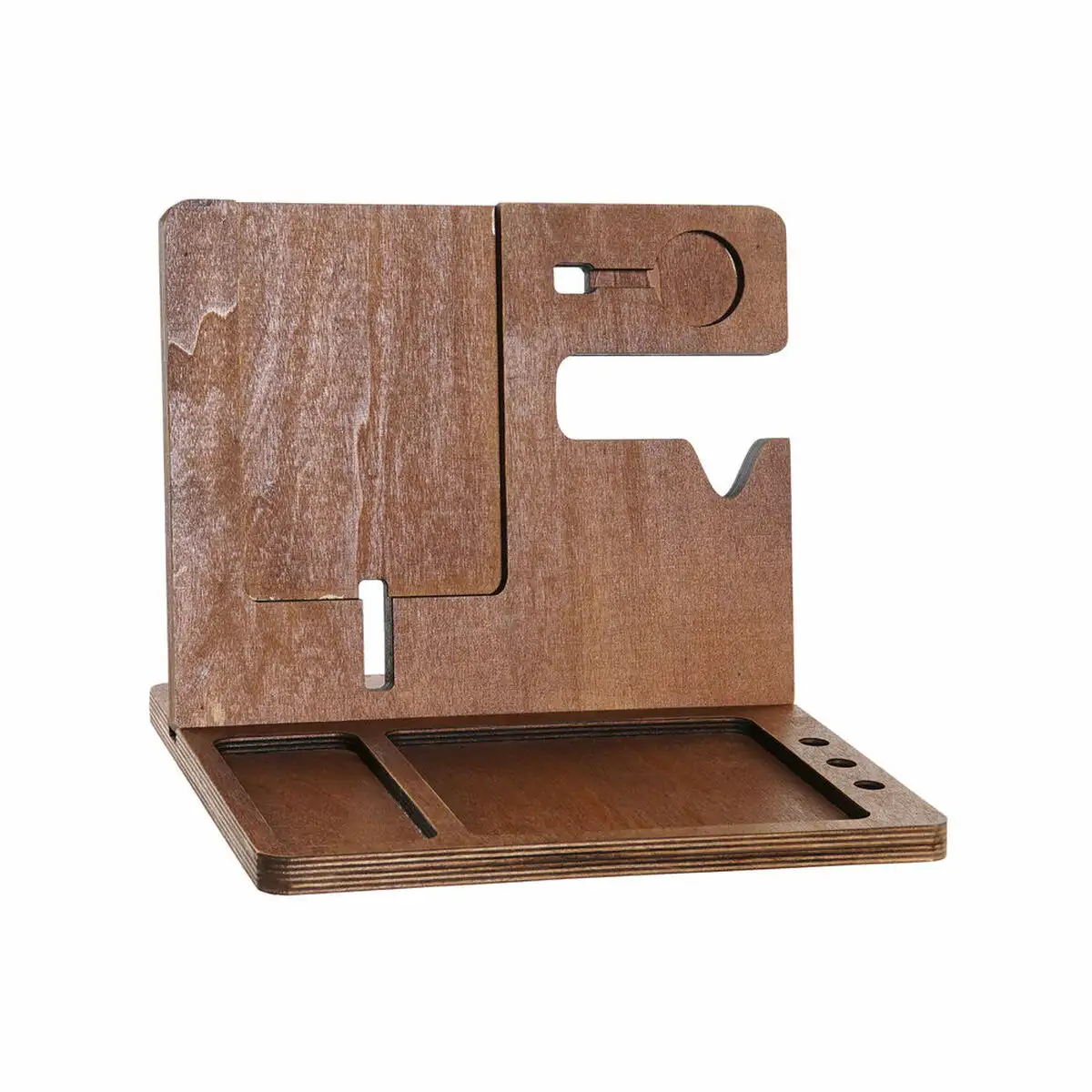 Organisateur dkd home decor 1 bureau marron bois 23 x 20 x 3 cm_8013. DIAYTAR SENEGAL - Là où Chaque Produit Évoque une Émotion. Parcourez notre catalogue et choisissez des articles qui vous touchent et qui enrichissent votre expérience.