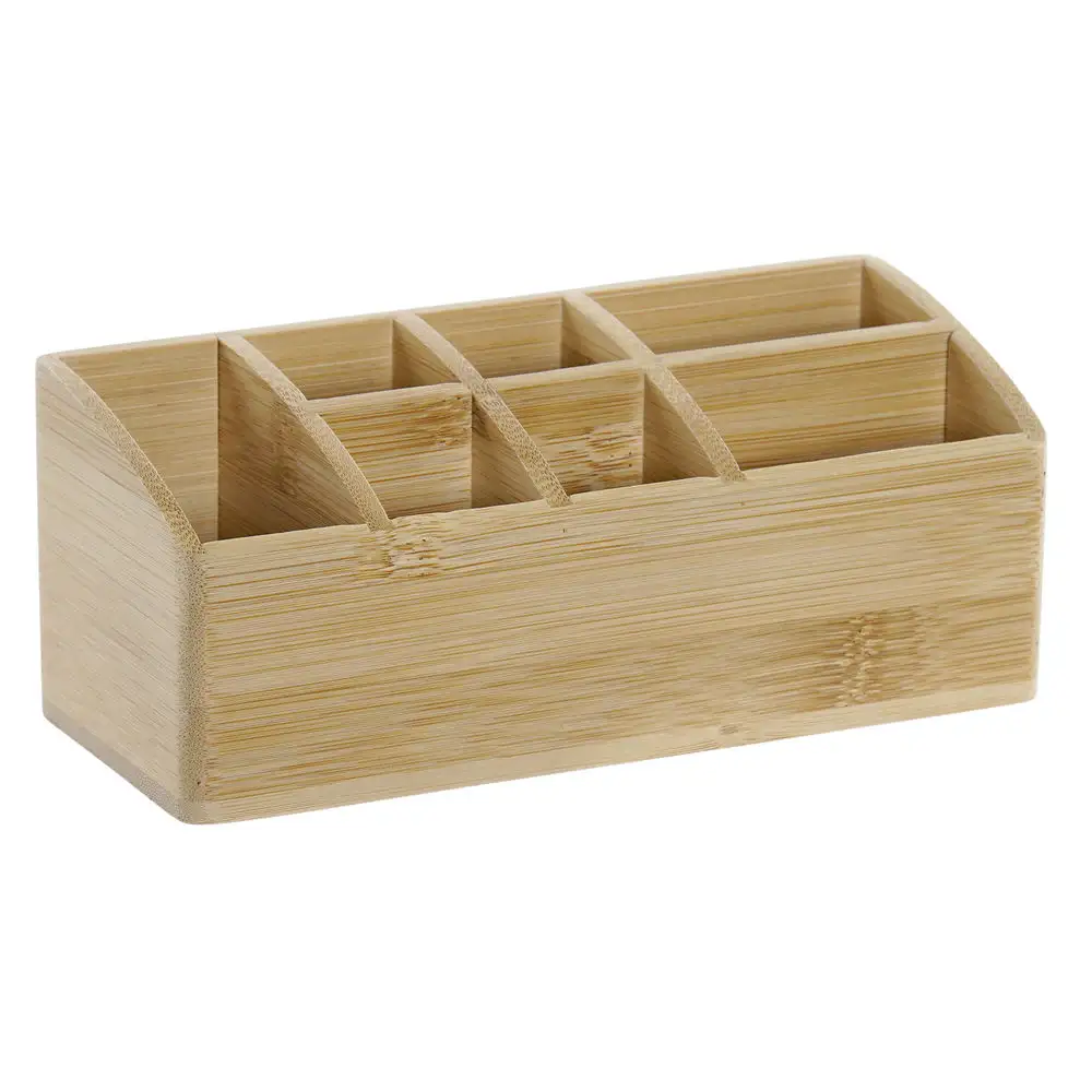 Organisateur dkd home decor multicouleur naturel bambou plastique 18 x 7 5 x 7 cm_5635. Bienvenue sur DIAYTAR SENEGAL - Votre Destination Shopping à la Sénégalaise. Explorez notre boutique en ligne et découvrez une gamme variée de produits qui capturent l'esprit du Sénégal.