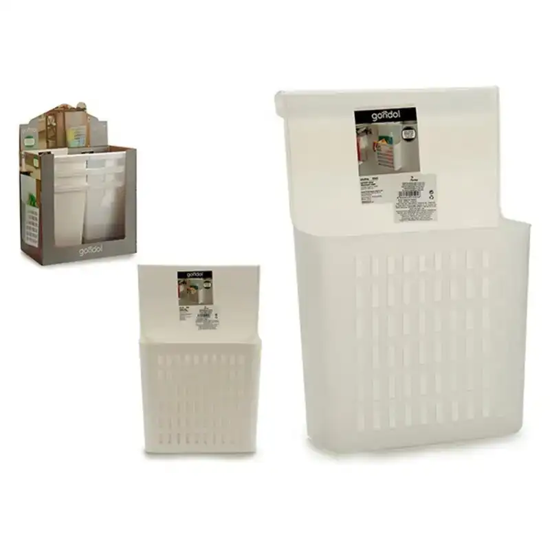 Organisateur porte plastique 12 5 x 36 x 24 cm _7130. Bienvenue sur DIAYTAR SENEGAL - Où Choisir est un Voyage Sensoriel. Plongez dans notre catalogue et trouvez des produits qui éveillent vos sens et embellissent votre quotidien.