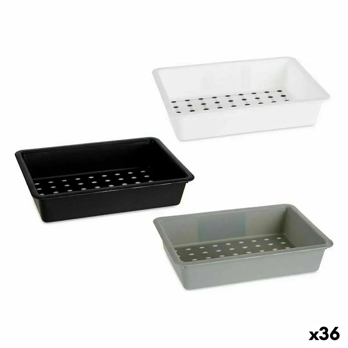 Organiseur de tiroirs polypropylene 16 x 5 x 24 cm 36 unites _8032. Bienvenue sur DIAYTAR SENEGAL - Où le Shopping est une Affaire Personnelle. Découvrez notre sélection et choisissez des produits qui reflètent votre unicité et votre individualité.