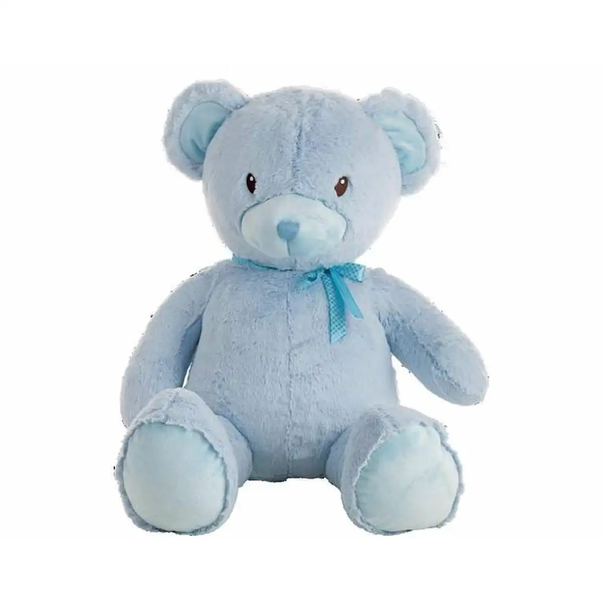 Ours en peluche bleu 30 cm_1293. DIAYTAR SENEGAL - Où Choisir est un Acte d'Amour pour le Sénégal. Explorez notre boutique en ligne et choisissez des articles qui célèbrent la culture et l'artisanat du pays.