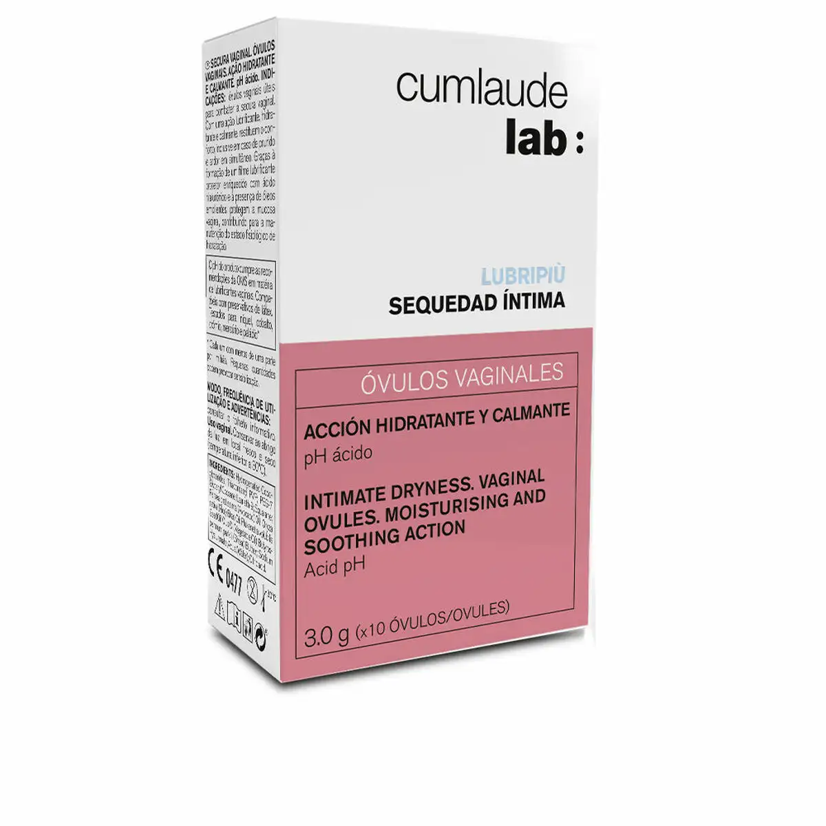 Ovules cumlaude lab lubripiu 10 unites_9253. DIAYTAR SENEGAL - Votre Source de Découvertes Shopping. Naviguez à travers nos catégories et découvrez des articles qui vous surprendront et vous séduiront.